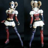 harley quinn arkham asylum figure