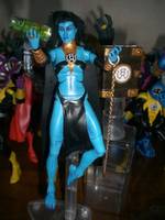Sinestro Corps. Lyssa Drak (Green Lantern) Custom Action Figure