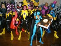 Sinestro Corps. Lyssa Drak (Green Lantern) Custom Action Figure