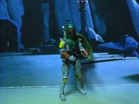 Clone Wars Teenage Boba Fett (Star Wars Clone Wars) Custom Action Figure