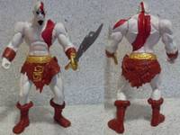 God of War Kratos (God of War) Custom Action Figure