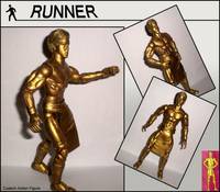 The Runner (Marvel) Custom Action Figure
