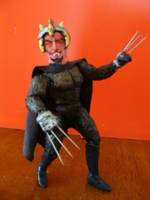 Spring-Heeled Jack (Mego) Custom Action Figure