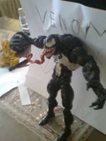 Venom (Marvel) Custom Action Figure