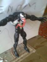 Venom (Marvel) Custom Action Figure