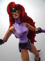 Medusa (Marvel) Custom Action Figure