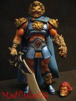 Lion-O MOTUC Armor Style (Masters of the Universe) Custom Action Figure