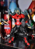 Red Lantern Corps - Crixs (Green Lantern) Custom Action Figure