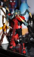 Red Lantern Corps - Crixs (Green Lantern) Custom Action Figure