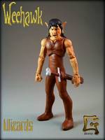 Weehawk (Movie Maniacs) Custom Action Figure