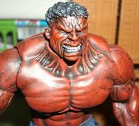 Red Hulk (Rulk) (Incredible Hulk) Custom Action Figure