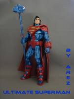 Ultimate Superman (DC Superheroes) Custom Action Figure