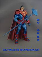Ultimate Superman (DC Superheroes) Custom Action Figure