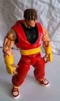 Street Fighter Guy (Street Fighter) Custom Action Figure