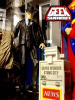 Superman: the Movie Clark Kent Movie Masters (Movie Masters) Custom Action Figure