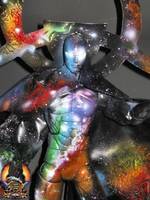 Eternity (Marvel) Custom Action Figure