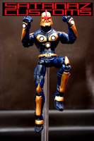 Nova (Marvel Legends) Custom Action Figure