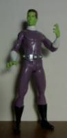 Earth-2 Vril Dox (DC Direct) Custom Action Figure