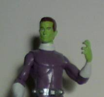 Earth-2 Vril Dox (DC Direct) Custom Action Figure