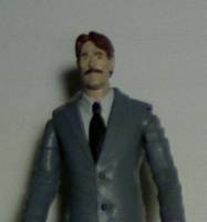 Professor Lewis Lang (Superboy Classics) Custom Action Figure