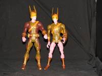 SC Qwardian Thunderer1 (DC Universe) Custom Action Figure