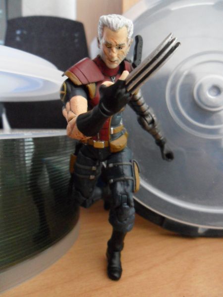 Ultimate Cable (Marvel Universe) Custom Action Figure