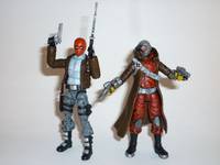Red Hood (DC Infinite Heroes) Custom Action Figure