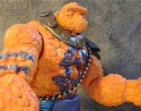 Indigo Tribe Thing (Crossover) Custom Action Figure