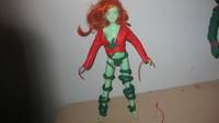 Poison Ivy Arkham Asylum (Batman - Movie Style) Custom Action Figure