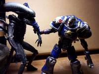 Warhammer 40k Ultramarine (Warhammer) Custom Action Figure