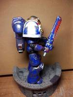 Warhammer 40k Ultramarine (Warhammer) Custom Action Figure