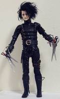 Edward Scissorhands Custom Head (Edward Scissorhands) Custom Action Figure