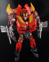 Hot Rod (Transformers - Movie) Custom Action Figure