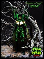 HELA Goddess of Death (Marvel Legends) Custom Action Figure