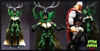 HELA Goddess of Death (Marvel Legends) Custom Action Figure