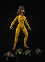 April O'neil (NECA) (Teenage Mutant Ninja Turtles) Custom Action Figure