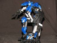 BLL B'con (Transformers) Custom Action Figure