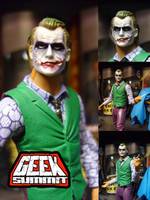 Joker | Dark Knight Movie Masters Articulated Arms (Movie Masters) Custom Action Figure