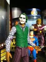 Joker | Dark Knight Movie Masters Articulated Arms (Movie Masters) Custom Action Figure