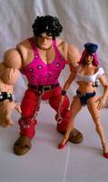 Street Fighter Hugo (Street Fighter) Custom Action Figure