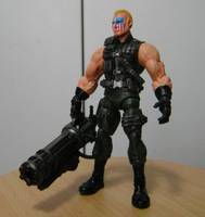 Nuke (Marvel Legends) Custom Action Figure