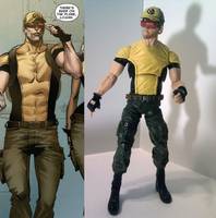 Cyclops (Xenogenesis) (Marvel Legends) Custom Action Figure