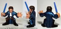 Jedi Han Solo (Galactic Heroes Child's Birthday Gift) (Galactic Heroes) Custom Action Figure