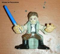 Jedi Han Solo (Galactic Heroes Child's Birthday Gift) (Galactic Heroes) Custom Action Figure