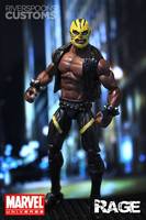 Rage (Marvel Universe) Custom Action Figure