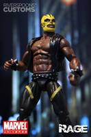 Rage (Marvel Universe) Custom Action Figure