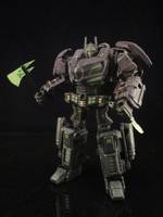 Shattered Glass Optimus Prime (WFC Style) (Transformers) Custom Action Figure