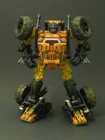 Sandstorm (Transformers) Custom Action Figure