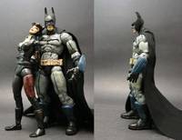 Arkham Asylum Batman V3 (Marvel Legends) Custom Action Figure