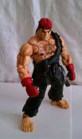 Street Fightet Evil Ryu (SSF 4: Arcade Edition) (Street Fighter) Custom Action Figure